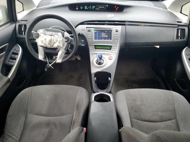 JTDKN3DU8C0334497 - 2012 TOYOTA PRIUS Gümüş foto 8