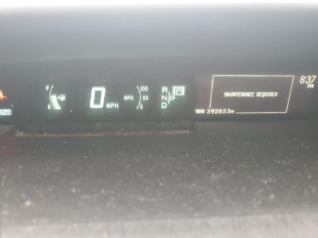 JTDKN3DU8C0334497 - 2012 TOYOTA PRIUS Gümüş foto 9