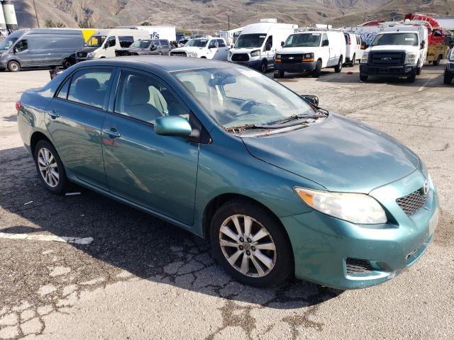 1NXBU4EE3AZ334568 - 2010 TOYOTA COROLLA BASE Vert photo 4