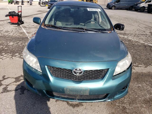 1NXBU4EE3AZ334568 - 2010 TOYOTA COROLLA BASE Vert photo 5