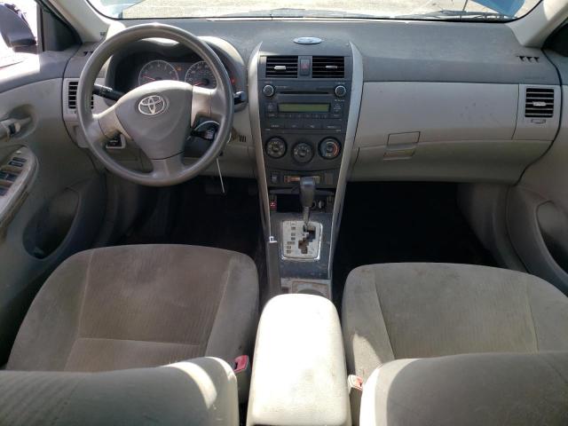 1NXBU4EE3AZ334568 - 2010 TOYOTA COROLLA BASE Vert photo 8