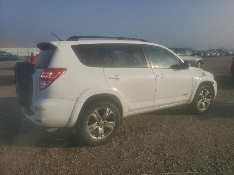 2T3WK4DVXCW018488 - 2012 TOYOTA RAV4 SPORT 白色 照片 3