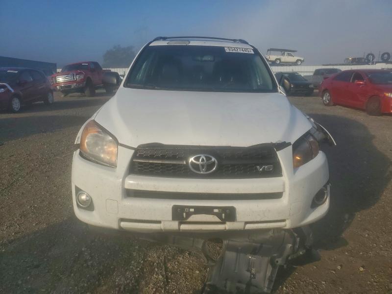 2T3WK4DVXCW018488 - 2012 TOYOTA RAV4 SPORT 白色 照片 5