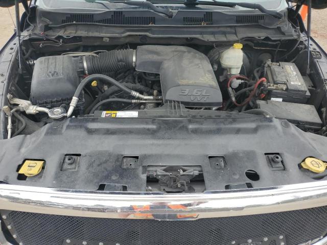 1C6RR6LG2FS634925 - 2015 RAM 1500 SLT BLUE photo 11