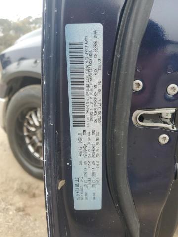 1C6RR6LG2FS634925 - 2015 RAM 1500 SLT BLUE photo 12