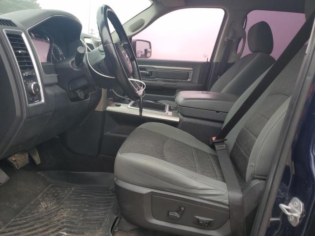 1C6RR6LG2FS634925 - 2015 RAM 1500 SLT BLUE photo 7