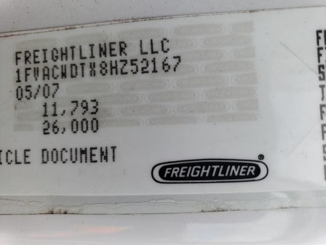 1FVACWDTX8HZ52167 - 2008 FREIGHTLINER M2 106 MEDIUM DUTY WHITE photo 13