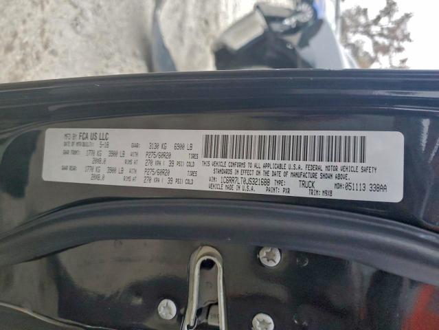 1C6RR7LT0JS321688 - 2018 RAM 1500 SLT Qara foto 13