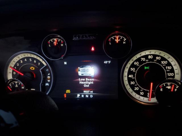 1C6RR7LT0JS321688 - 2018 RAM 1500 SLT Qara foto 9