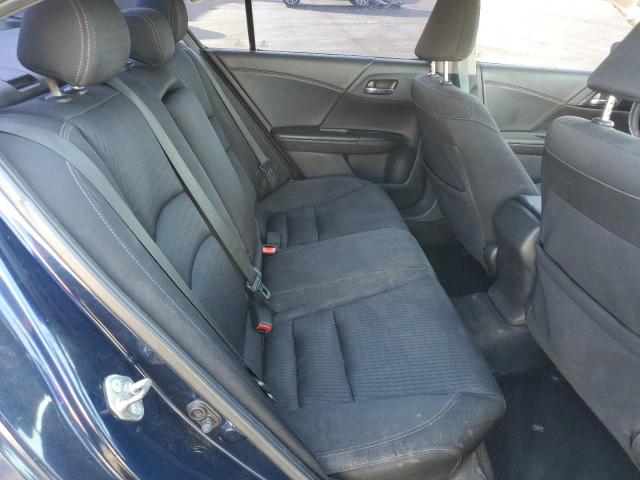 1HGCR2F55FA253983 - 2015 HONDA ACCORD SPORT BLUE photo 10
