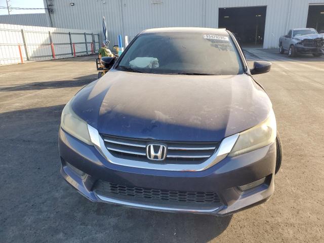 1HGCR2F55FA253983 - 2015 HONDA ACCORD SPORT BLUE photo 5