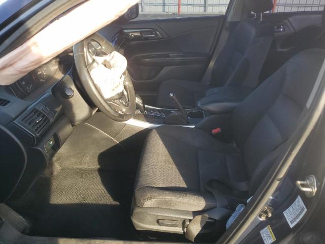 1HGCR2F55FA253983 - 2015 HONDA ACCORD SPORT BLUE photo 7