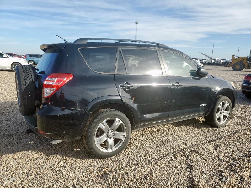 2T3WF4DV5AW019520 - 2010 TOYOTA RAV4 SPORT Қара фото 3