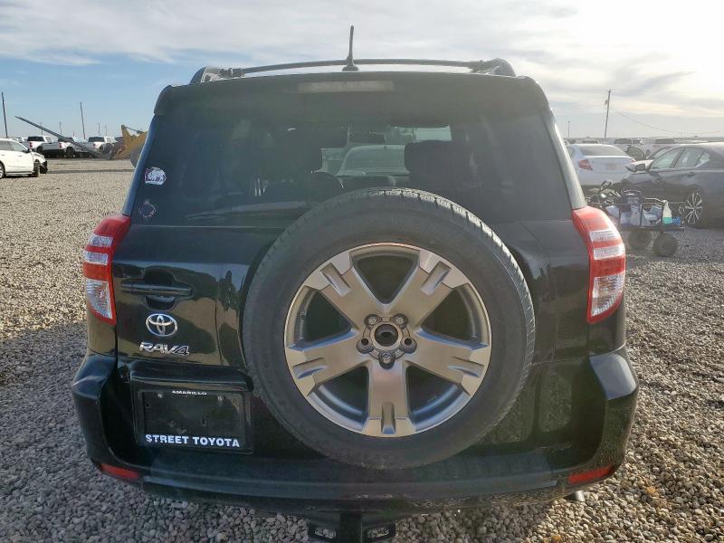 2T3WF4DV5AW019520 - 2010 TOYOTA RAV4 SPORT Қара фото 6