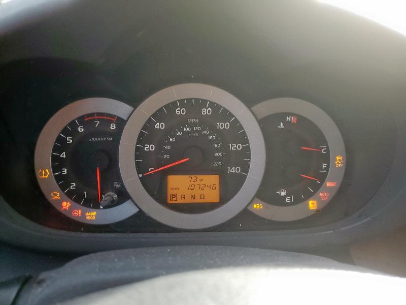 2T3WF4DV5AW019520 - 2010 TOYOTA RAV4 SPORT Қара фото 9