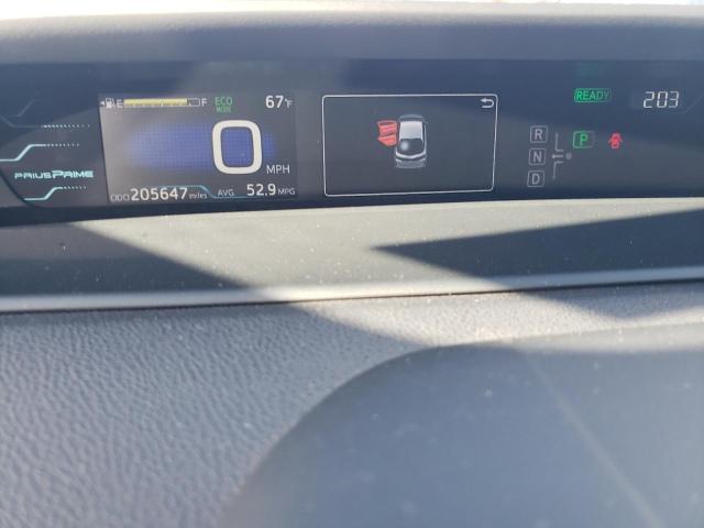 JTDKARFP8J3097012 - 2018 TOYOTA PRIUS PRIM Сірий фото 9