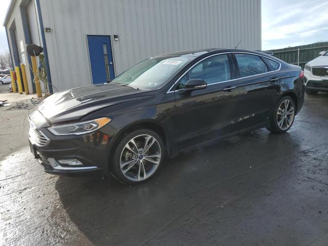 2017 FORD FUSION TITANIUM, 