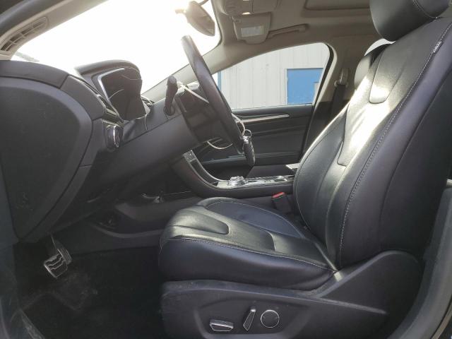 3FA6P0K93HR333635 - 2017 FORD FUSION TITANIUM შავი ფოტო 7