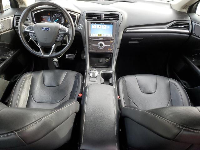 3FA6P0K93HR333635 - 2017 FORD FUSION TITANIUM შავი ფოტო 8