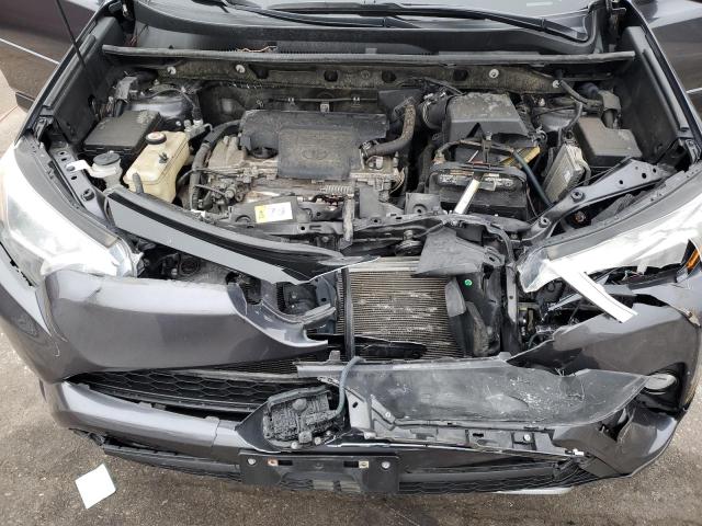 JTMJFREV3HJ161721 - 2017 TOYOTA RAV4 SE ნაცრისფერი ფოტო 12