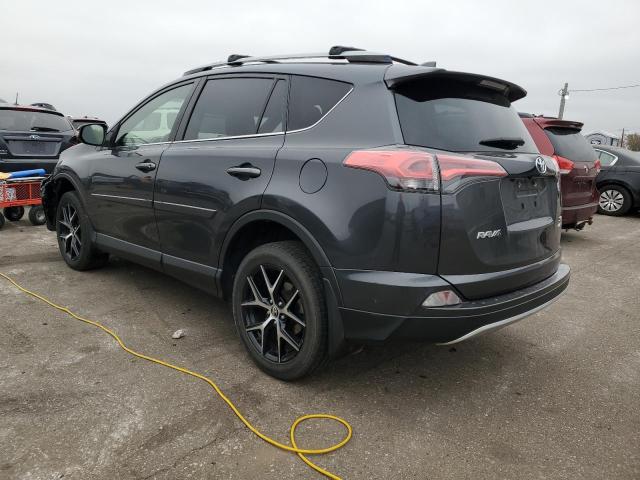 JTMJFREV3HJ161721 - 2017 TOYOTA RAV4 SE ნაცრისფერი ფოტო 2