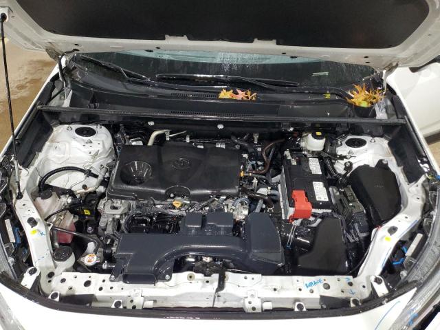 2T3W1RFV8RW332128 - 2024 TOYOTA RAV4 XLE WHITE photo 12