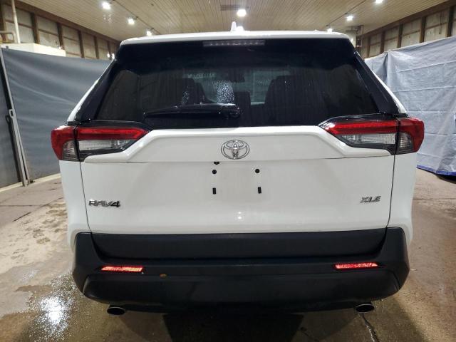 2T3W1RFV8RW332128 - 2024 TOYOTA RAV4 XLE WHITE photo 6