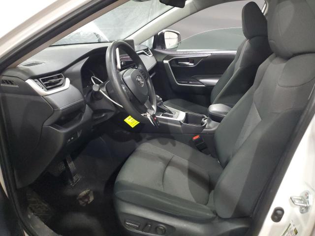 2T3W1RFV8RW332128 - 2024 TOYOTA RAV4 XLE WHITE photo 7