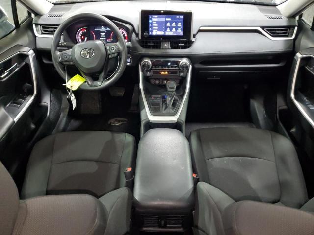 2T3W1RFV8RW332128 - 2024 TOYOTA RAV4 XLE WHITE photo 8