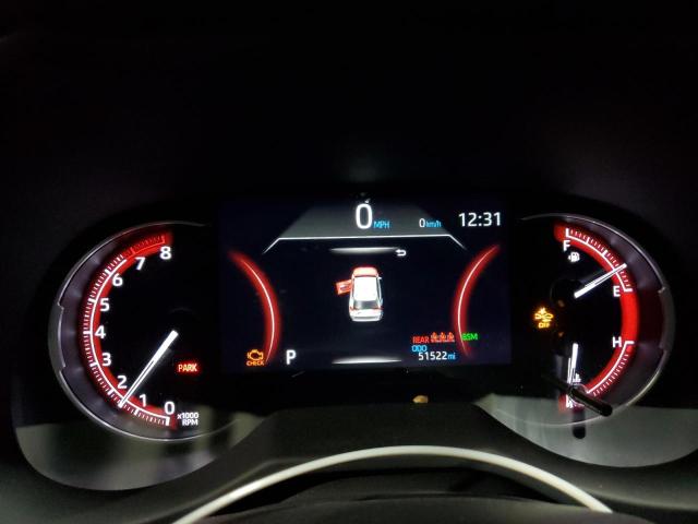 2T3W1RFV8RW332128 - 2024 TOYOTA RAV4 XLE WHITE photo 9