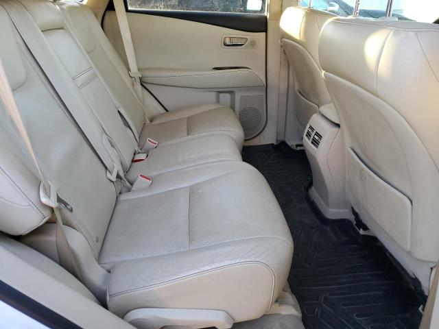2T2BK1BA9DC209369 - 2013 LEXUS RX 350 BASE WHITE photo 11