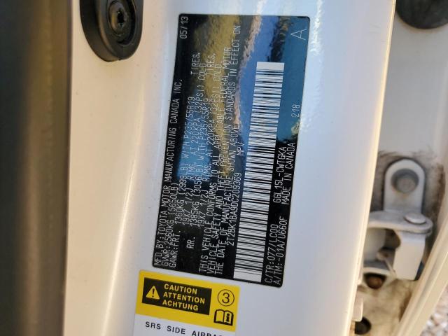 2T2BK1BA9DC209369 - 2013 LEXUS RX 350 BASE WHITE photo 14