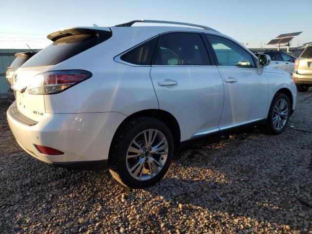 2T2BK1BA9DC209369 - 2013 LEXUS RX 350 BASE WHITE photo 3