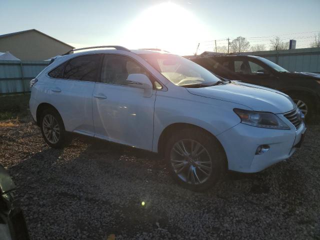 2T2BK1BA9DC209369 - 2013 LEXUS RX 350 BASE WHITE photo 4