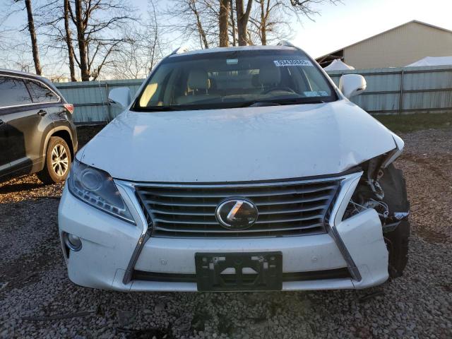 2T2BK1BA9DC209369 - 2013 LEXUS RX 350 BASE WHITE photo 5