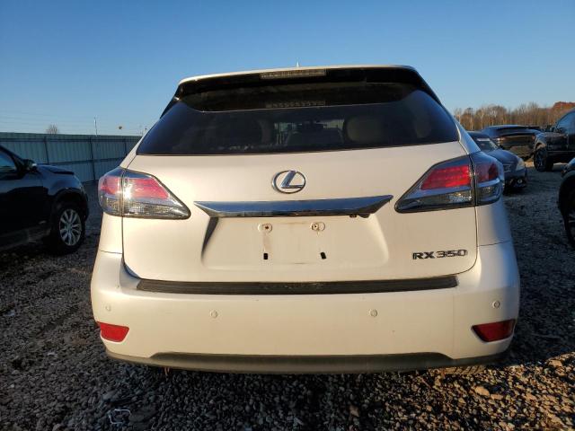 2T2BK1BA9DC209369 - 2013 LEXUS RX 350 BASE WHITE photo 6