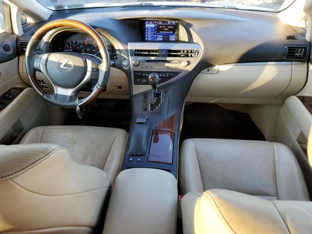 2T2BK1BA9DC209369 - 2013 LEXUS RX 350 BASE WHITE photo 8