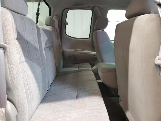 5TBBN44111S179256 - 2001 TOYOTA TUNDRA ACCESS CAB Gris foto 10