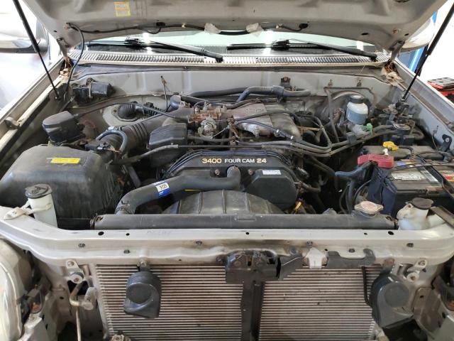 5TBBN44111S179256 - 2001 TOYOTA TUNDRA ACCESS CAB Gris foto 11