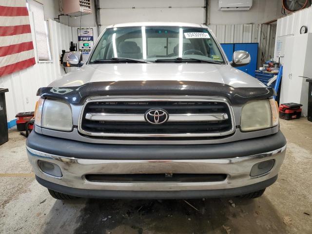 5TBBN44111S179256 - 2001 TOYOTA TUNDRA ACCESS CAB Gris foto 5