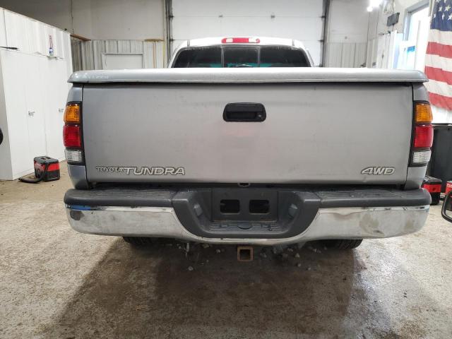5TBBN44111S179256 - 2001 TOYOTA TUNDRA ACCESS CAB Gris foto 6