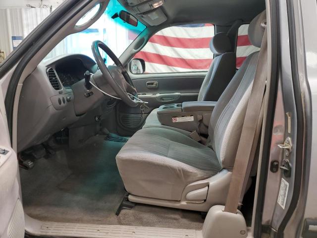 5TBBN44111S179256 - 2001 TOYOTA TUNDRA ACCESS CAB Gris foto 7