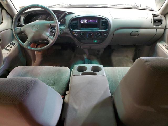 5TBBN44111S179256 - 2001 TOYOTA TUNDRA ACCESS CAB Gris foto 8