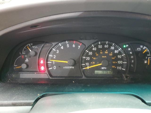 5TBBN44111S179256 - 2001 TOYOTA TUNDRA ACCESS CAB Gris foto 9