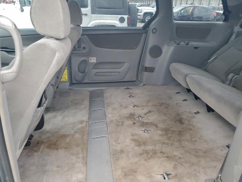 5TDBA23C85S050401 - 2005 TOYOTA SIENNA LE ტურკოუსი ფოტო 11