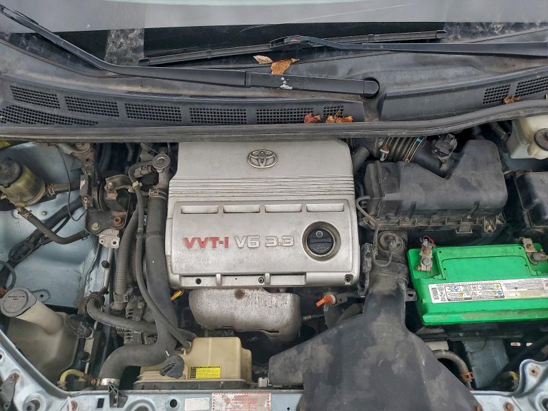 5TDBA23C85S050401 - 2005 TOYOTA SIENNA LE ტურკოუსი ფოტო 12