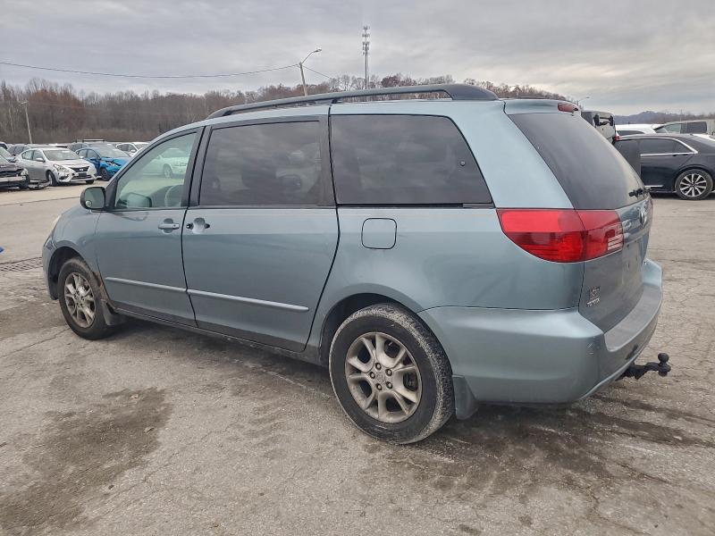 5TDBA23C85S050401 - 2005 TOYOTA SIENNA LE ტურკოუსი ფოტო 2