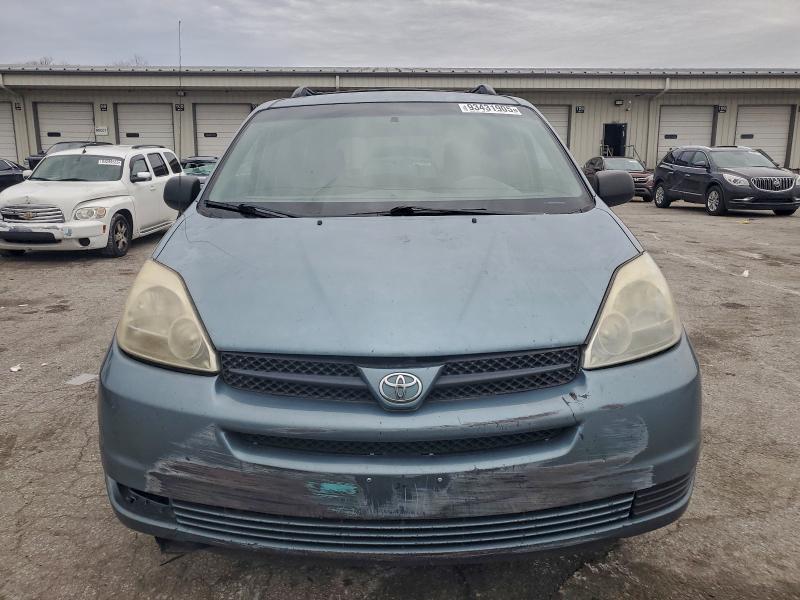 5TDBA23C85S050401 - 2005 TOYOTA SIENNA LE ტურკოუსი ფოტო 5