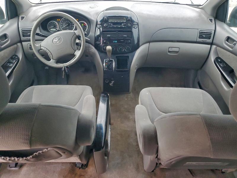 5TDBA23C85S050401 - 2005 TOYOTA SIENNA LE ტურკოუსი ფოტო 8