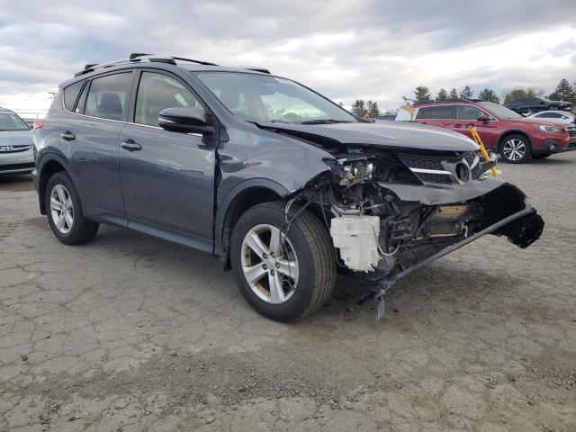 JTMRFREV5ED092155 - 2014 TOYOTA RAV4 XLE GRAY photo 4